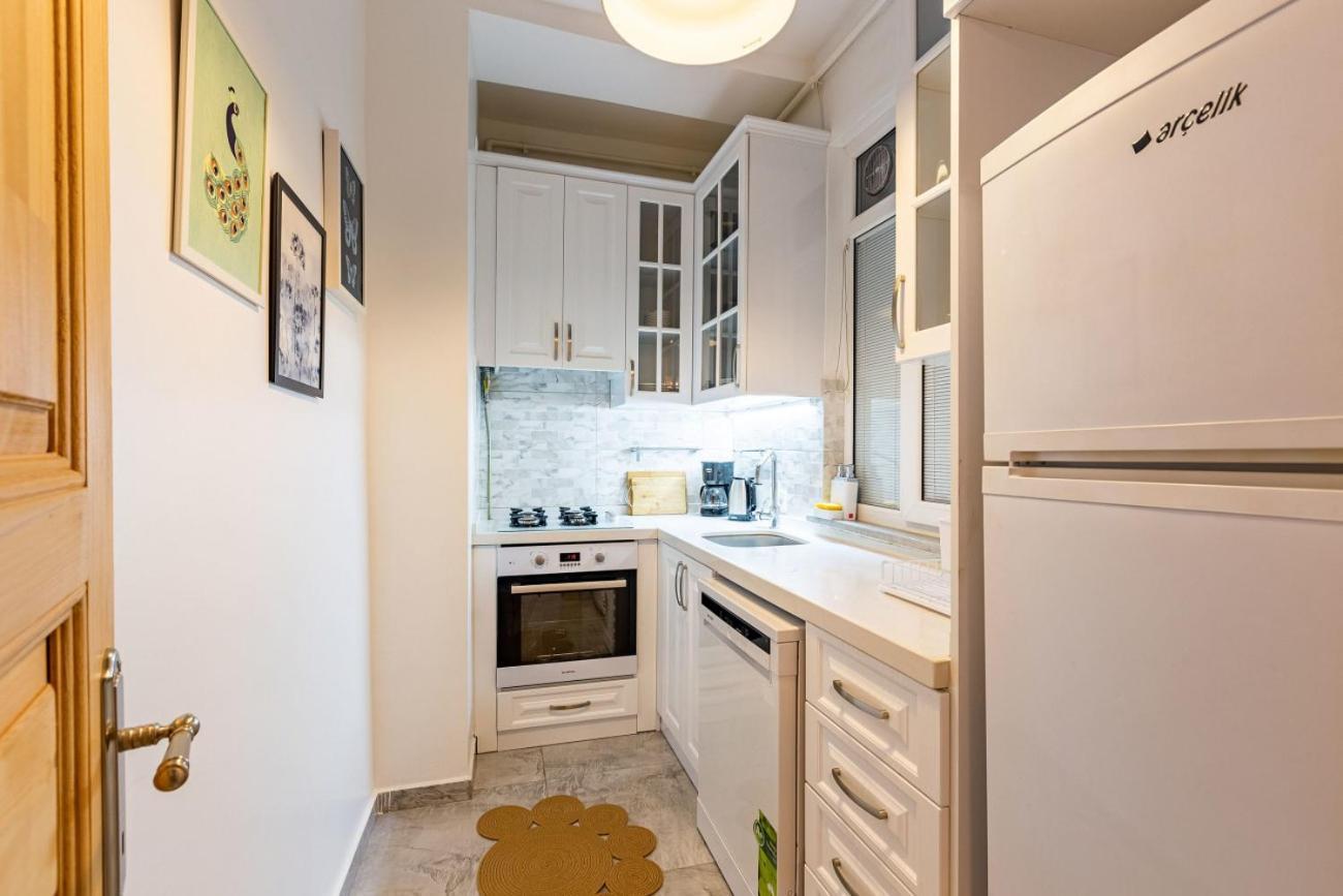 Exceptional Flat 1 Min To Metro & Galata Tower Apartment Istanbul Ngoại thất bức ảnh