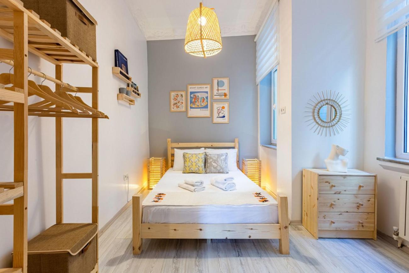 Exceptional Flat 1 Min To Metro & Galata Tower Apartment Istanbul Ngoại thất bức ảnh