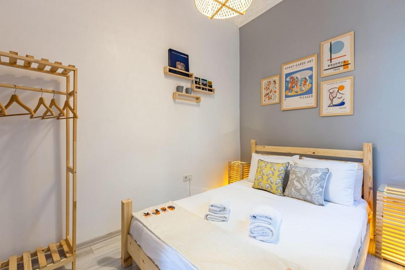 Exceptional Flat 1 Min To Metro & Galata Tower Apartment Istanbul Ngoại thất bức ảnh
