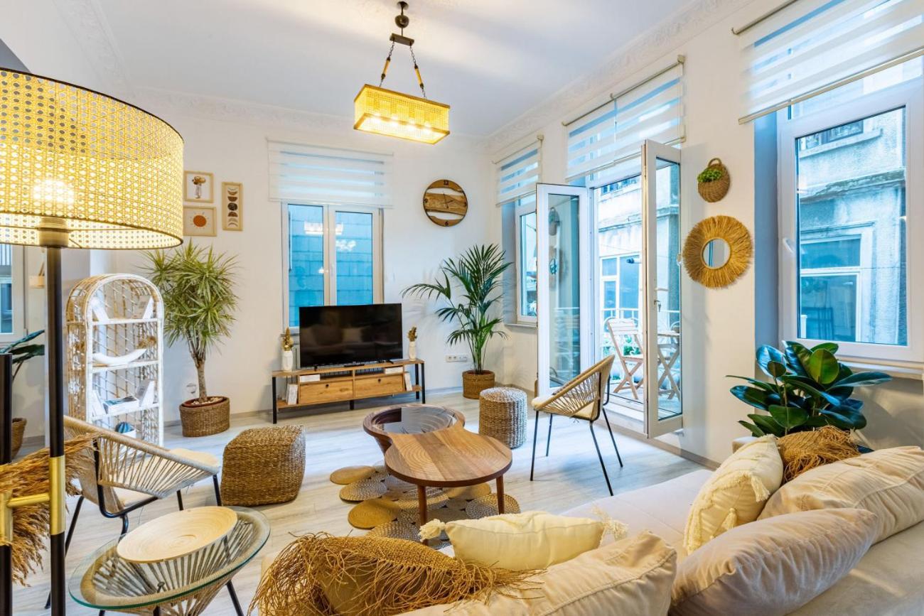 Exceptional Flat 1 Min To Metro & Galata Tower Apartment Istanbul Ngoại thất bức ảnh