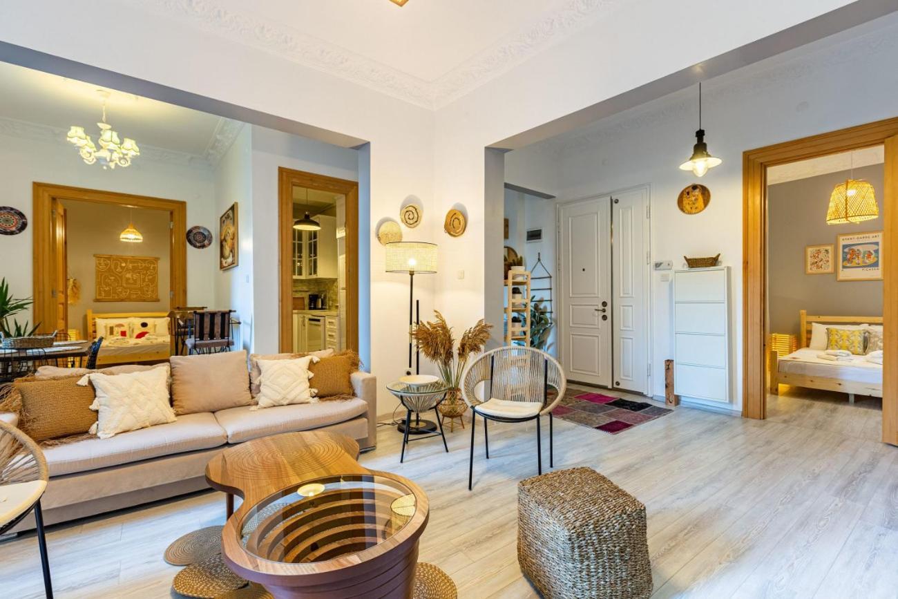 Exceptional Flat 1 Min To Metro & Galata Tower Apartment Istanbul Ngoại thất bức ảnh