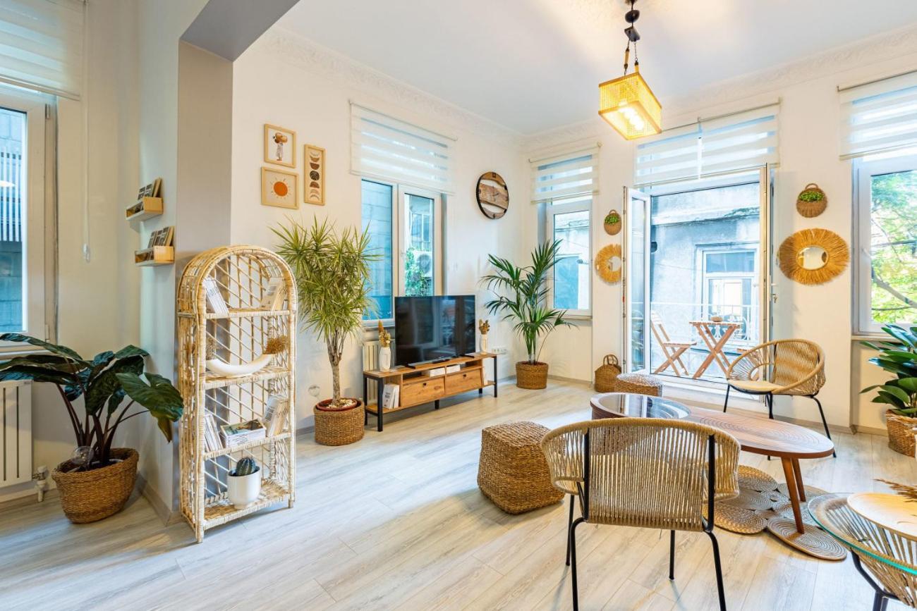 Exceptional Flat 1 Min To Metro & Galata Tower Apartment Istanbul Ngoại thất bức ảnh